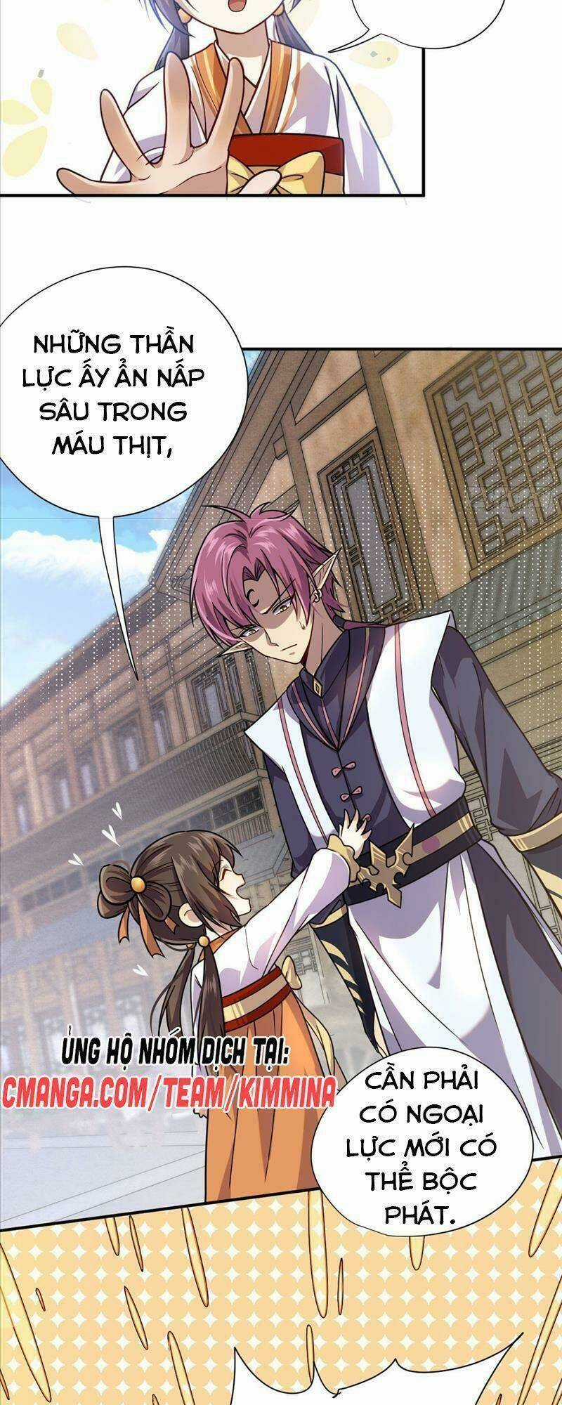 Cửu Vực Chi Thiên Nhãn Quật Khởi Chapter 3 trang 4