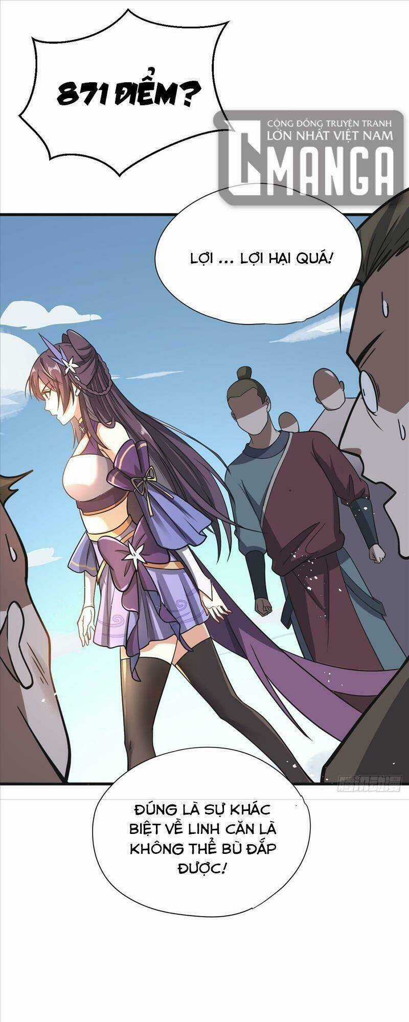 Cửu Vực Chi Thiên Nhãn Quật Khởi Chapter 4 trang 11