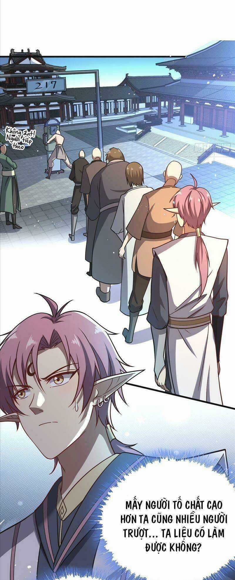 Cửu Vực Chi Thiên Nhãn Quật Khởi Chapter 4 trang 12