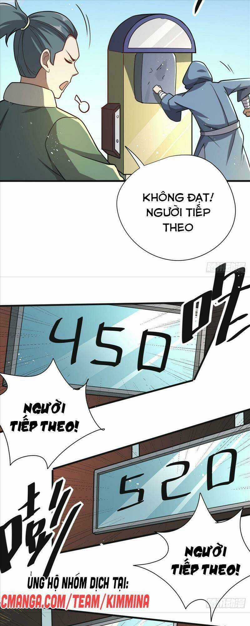 Cửu Vực Chi Thiên Nhãn Quật Khởi Chapter 4 trang 14