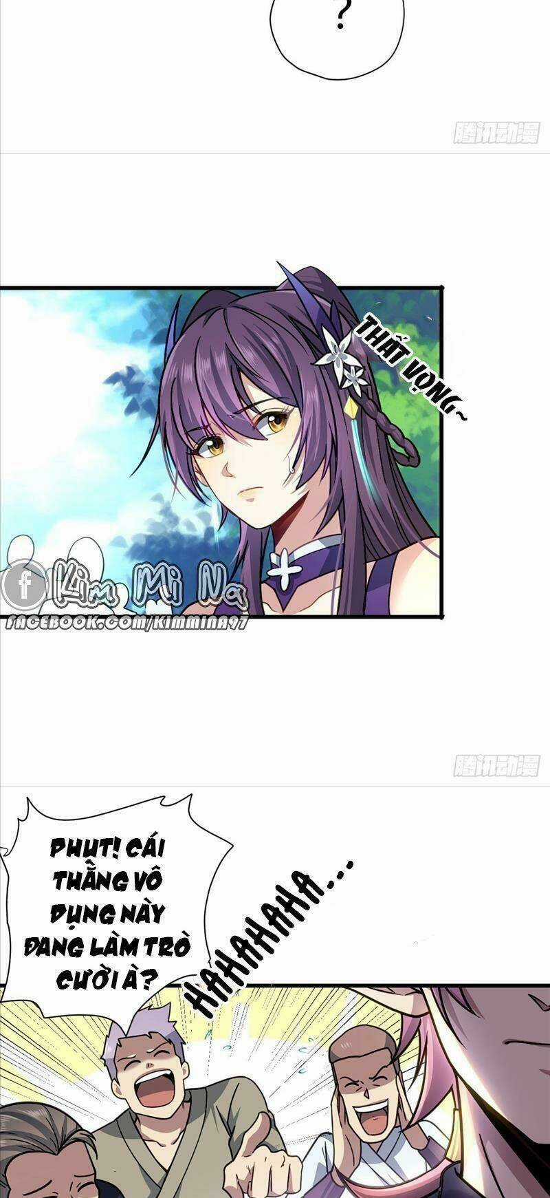 Cửu Vực Chi Thiên Nhãn Quật Khởi Chapter 4 trang 19