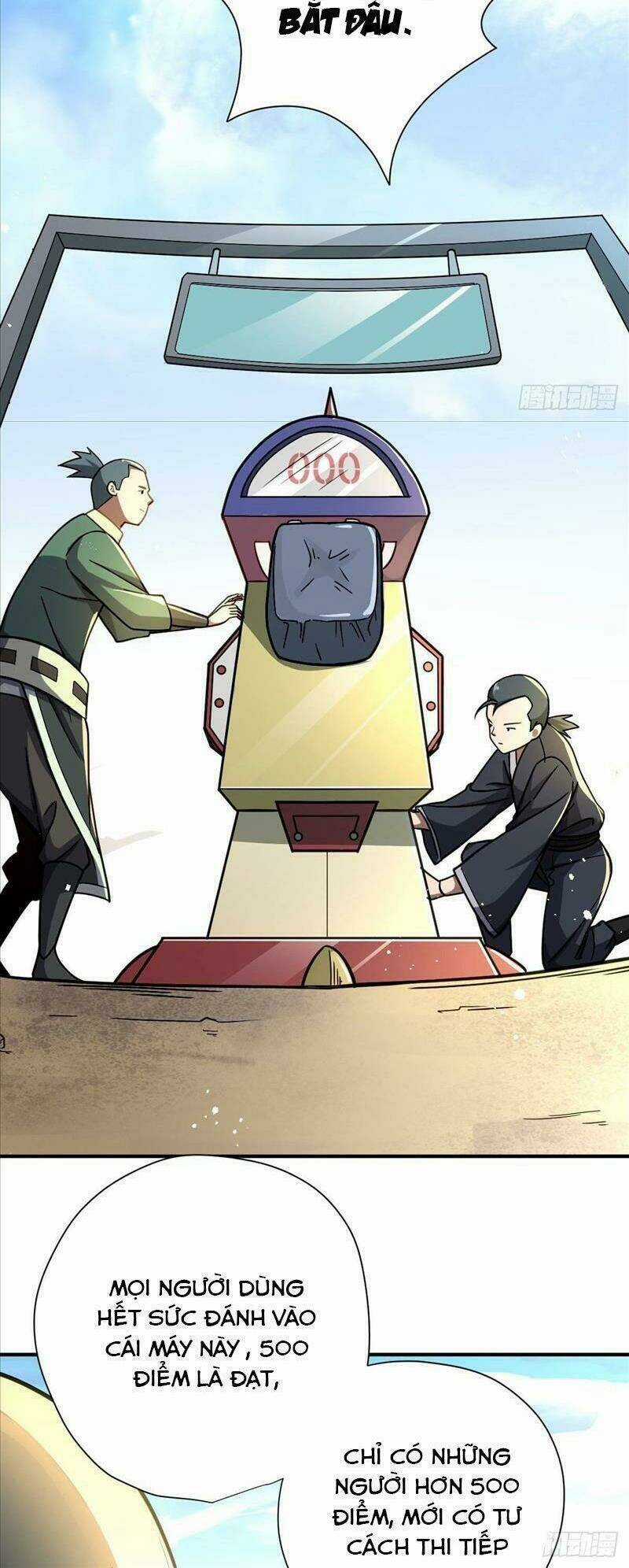 Cửu Vực Chi Thiên Nhãn Quật Khởi Chapter 4 trang 2