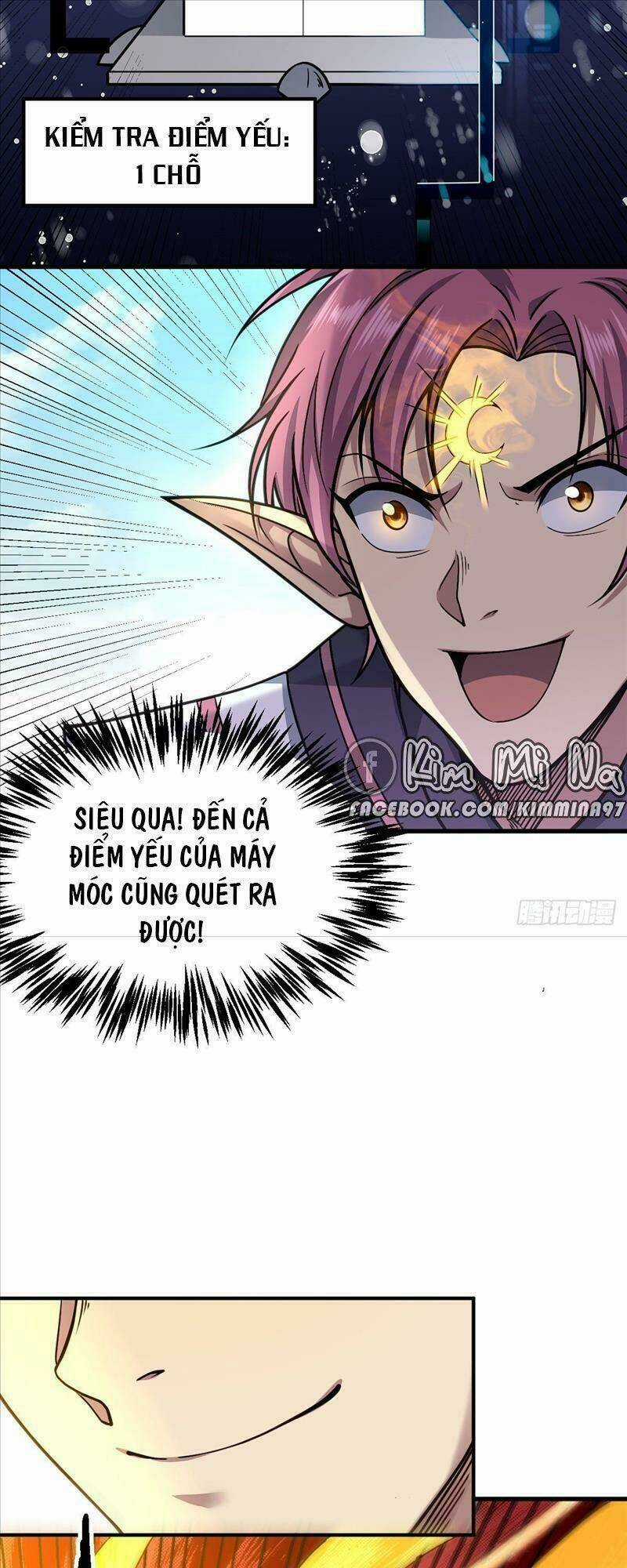 Cửu Vực Chi Thiên Nhãn Quật Khởi Chapter 4 trang 25