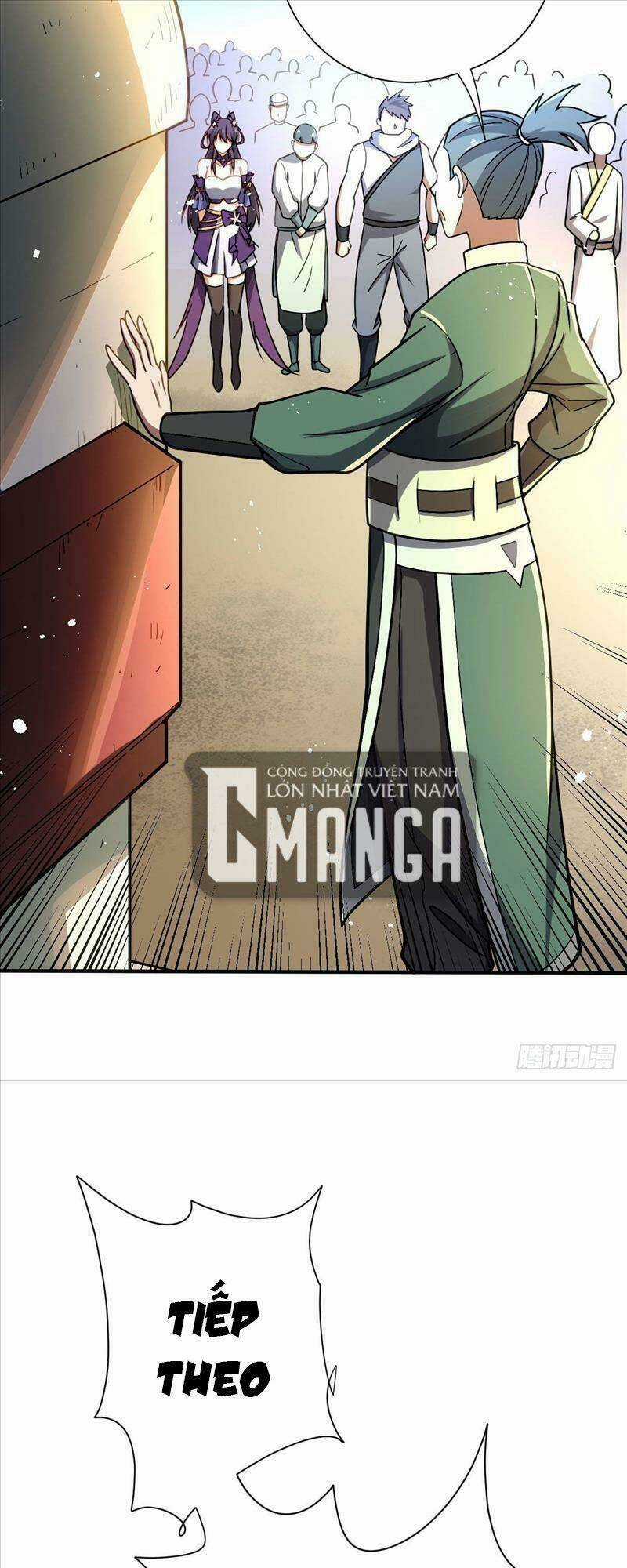 Cửu Vực Chi Thiên Nhãn Quật Khởi Chapter 4 trang 3