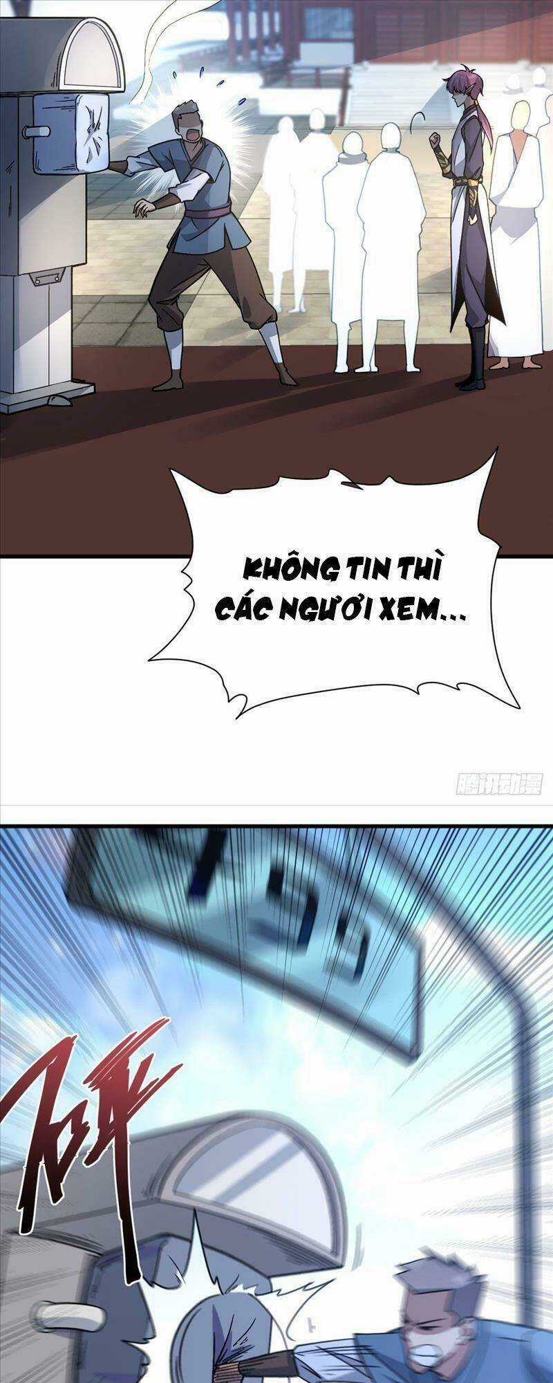 Cửu Vực Chi Thiên Nhãn Quật Khởi Chapter 4 trang 32