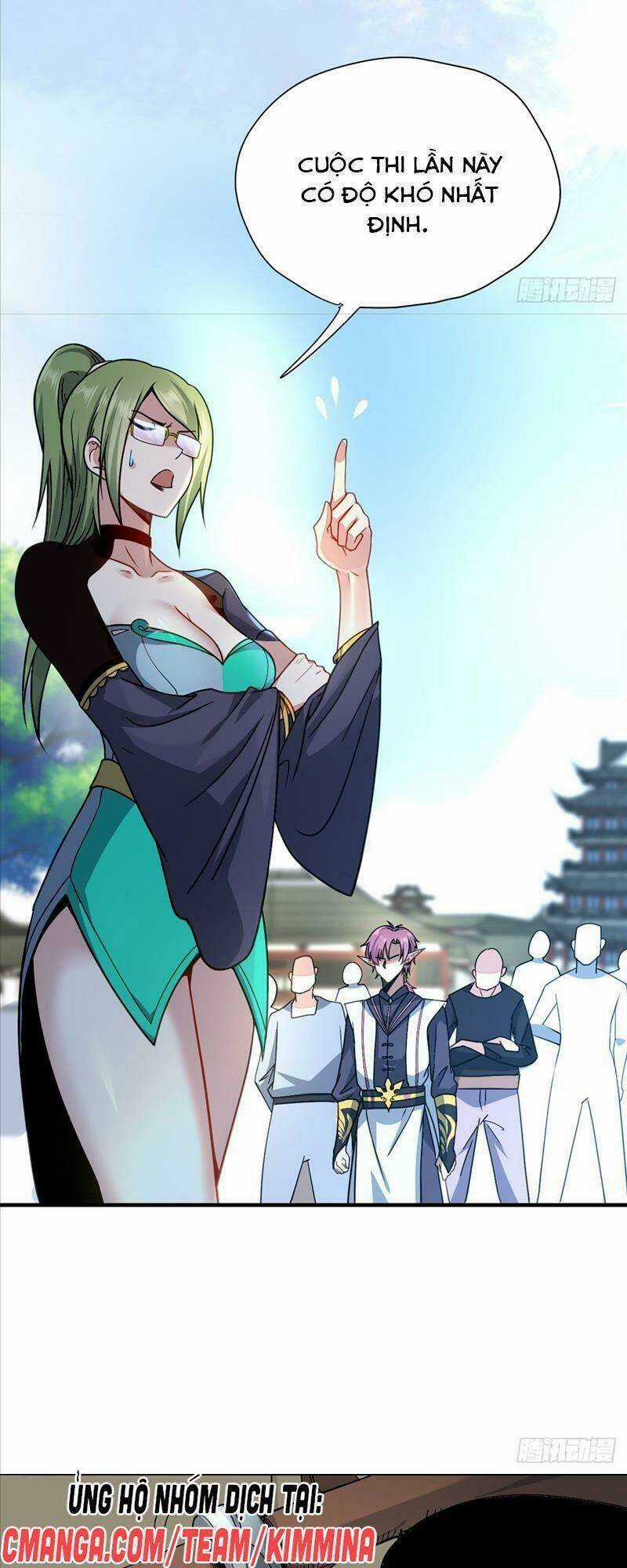 Cửu Vực Chi Thiên Nhãn Quật Khởi Chapter 4 trang 36