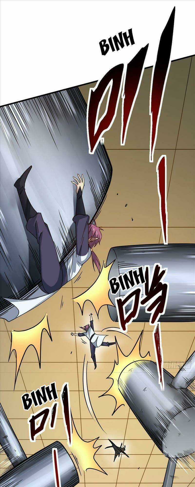 Cửu Vực Chi Thiên Nhãn Quật Khởi Chapter 5 trang 16