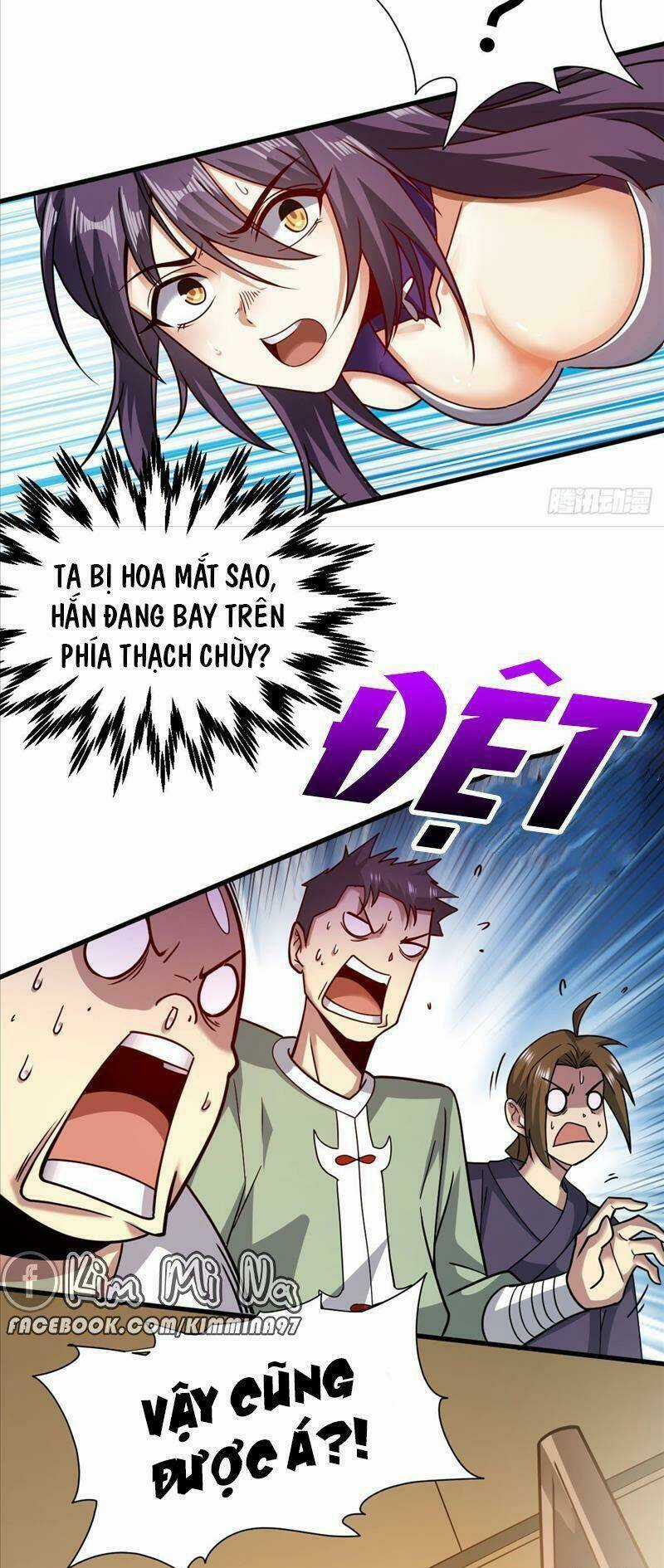 Cửu Vực Chi Thiên Nhãn Quật Khởi Chapter 5 trang 29