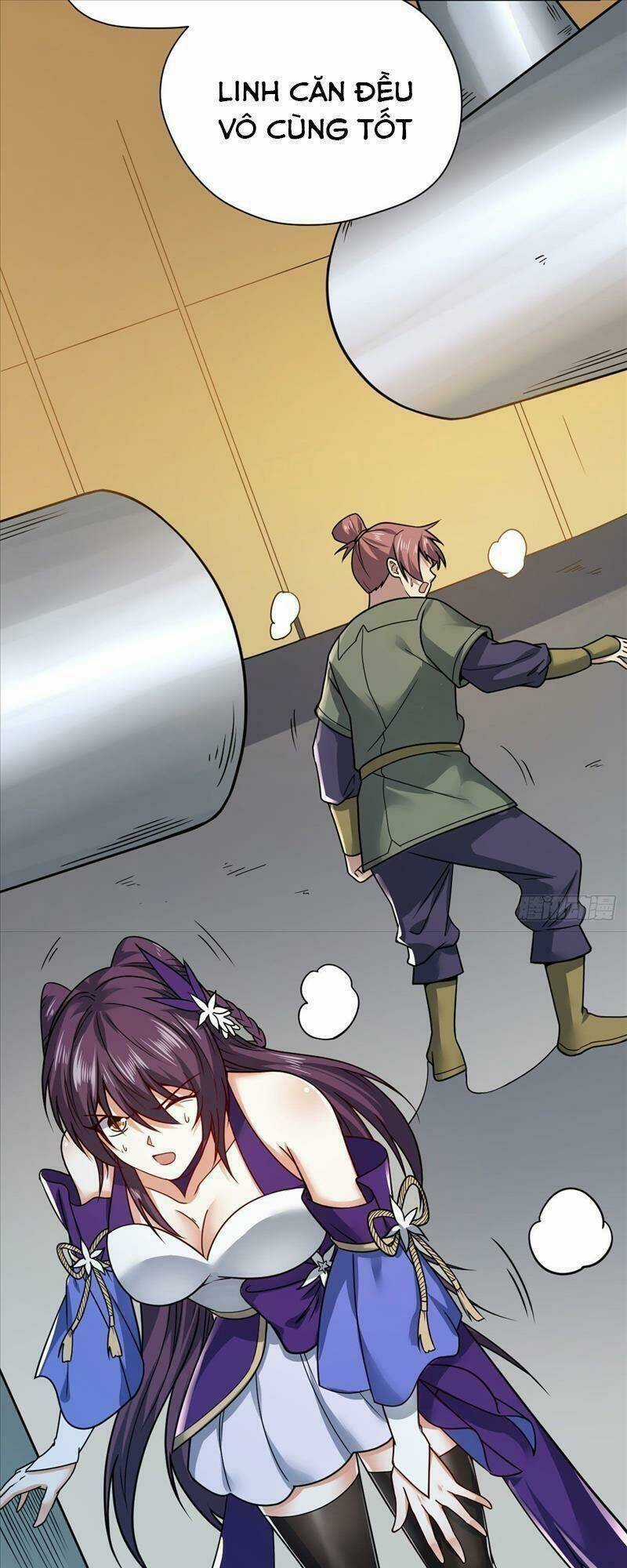 Cửu Vực Chi Thiên Nhãn Quật Khởi Chapter 5 trang 35