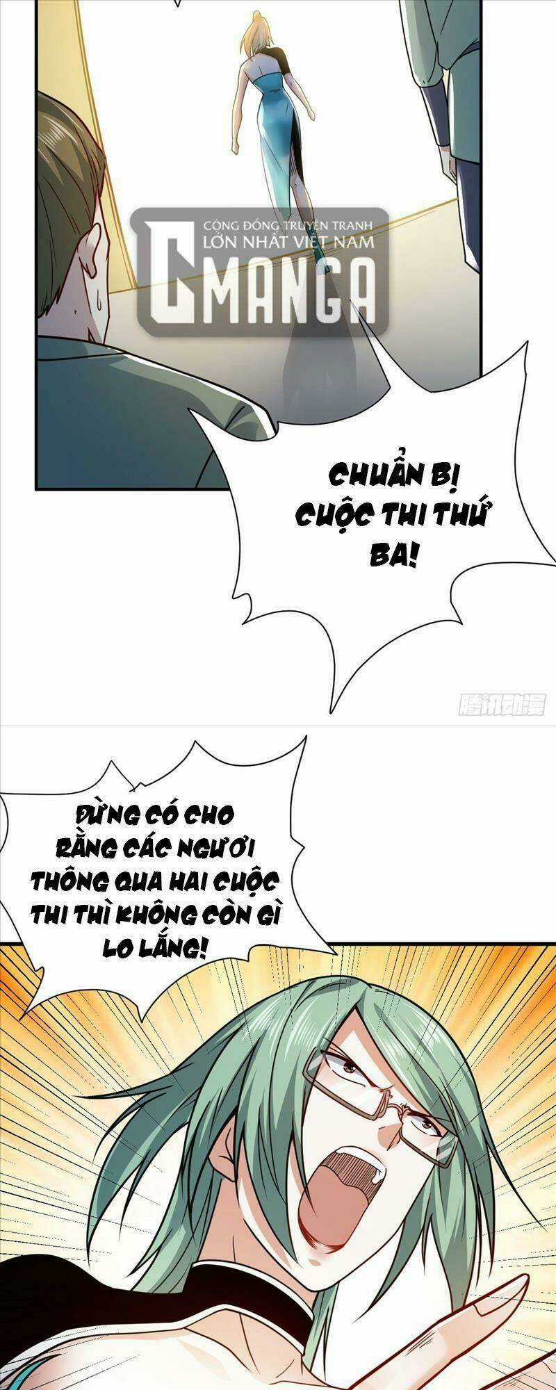 Cửu Vực Chi Thiên Nhãn Quật Khởi Chapter 5 trang 38