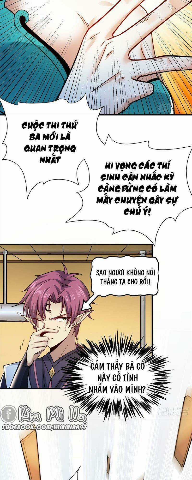 Cửu Vực Chi Thiên Nhãn Quật Khởi Chapter 5 trang 39