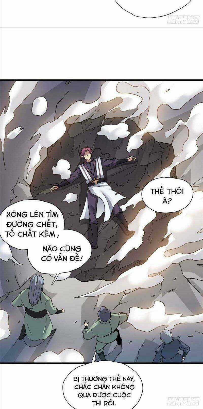 Cửu Vực Chi Thiên Nhãn Quật Khởi Chapter 5 trang 7