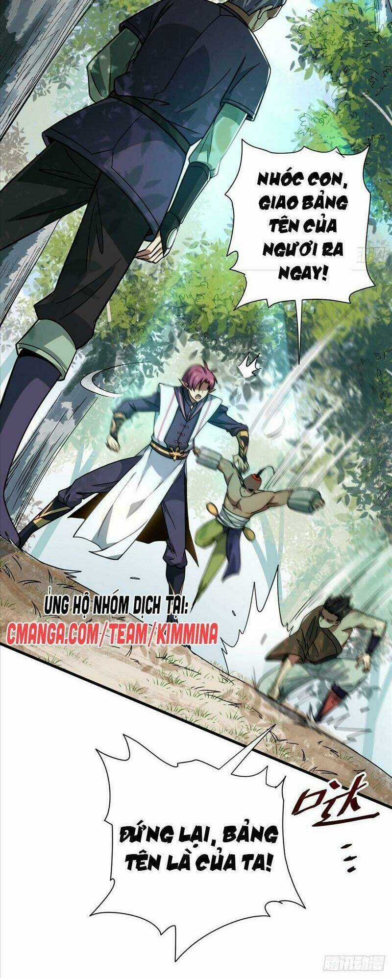 Cửu Vực Chi Thiên Nhãn Quật Khởi Chapter 6 trang 13