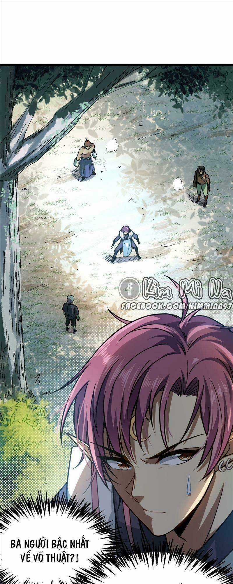 Cửu Vực Chi Thiên Nhãn Quật Khởi Chapter 6 trang 14