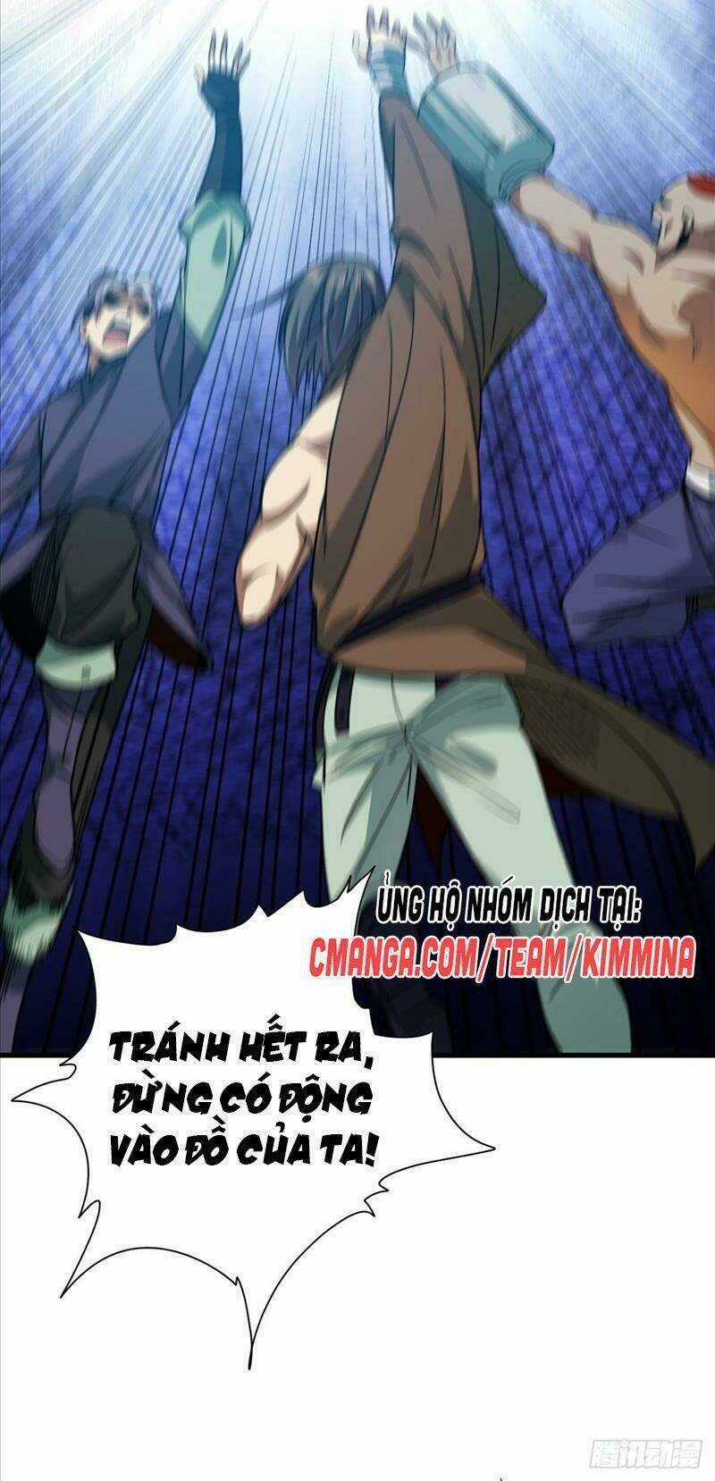 Cửu Vực Chi Thiên Nhãn Quật Khởi Chapter 6 trang 20