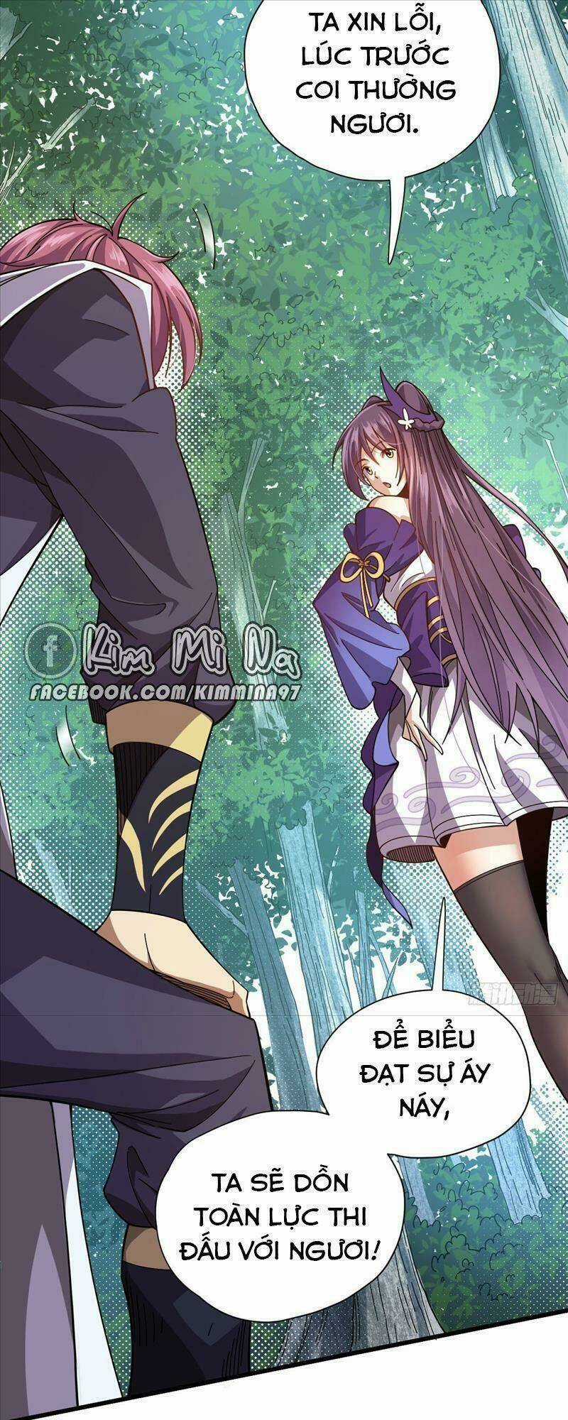 Cửu Vực Chi Thiên Nhãn Quật Khởi Chapter 7 trang 11