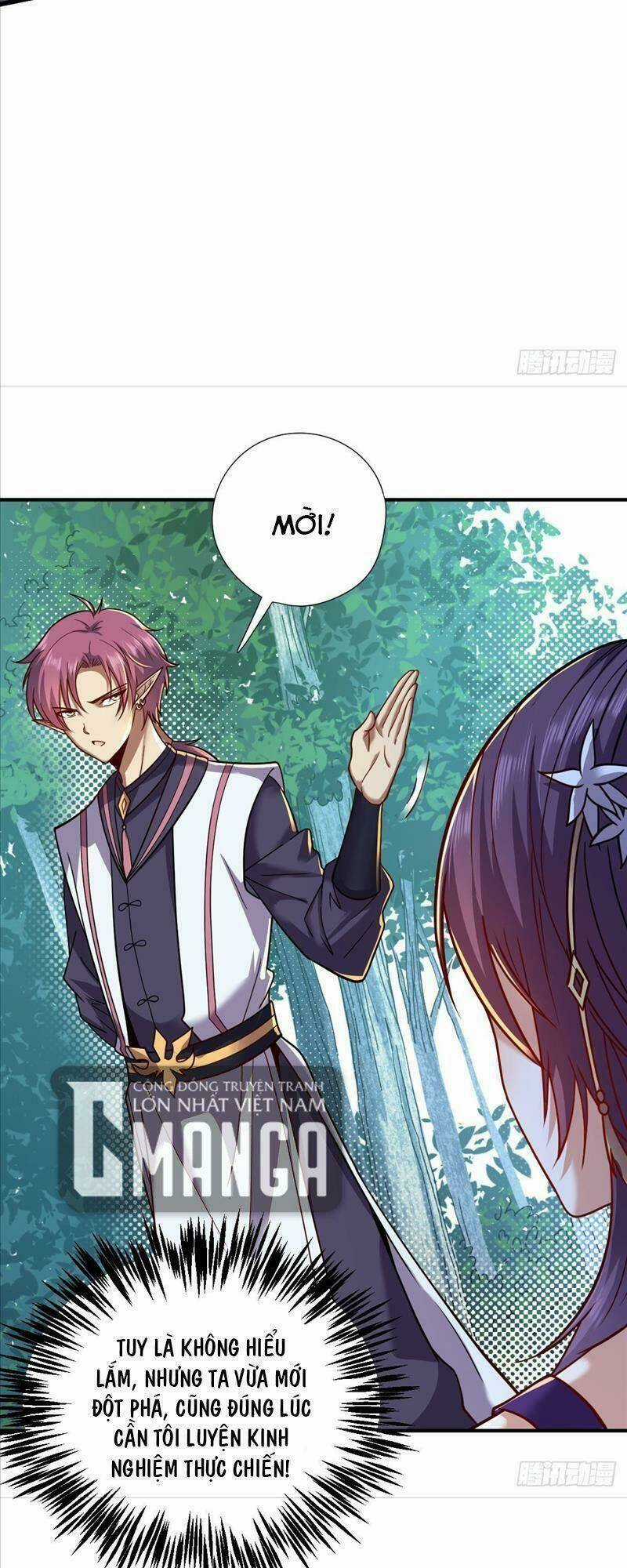 Cửu Vực Chi Thiên Nhãn Quật Khởi Chapter 7 trang 12