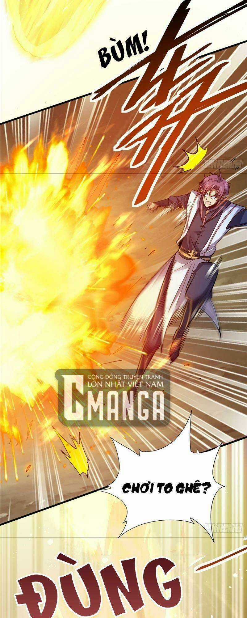 Cửu Vực Chi Thiên Nhãn Quật Khởi Chapter 7 trang 16