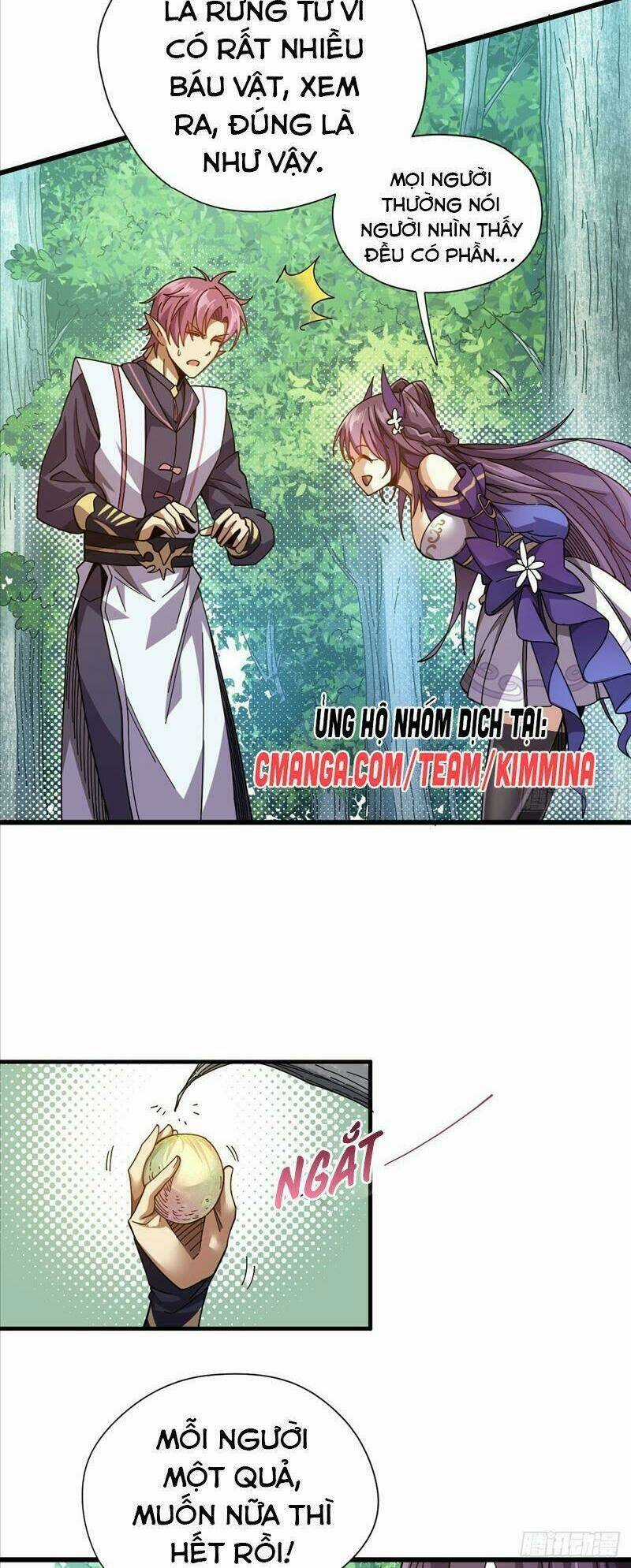 Cửu Vực Chi Thiên Nhãn Quật Khởi Chapter 7 trang 2