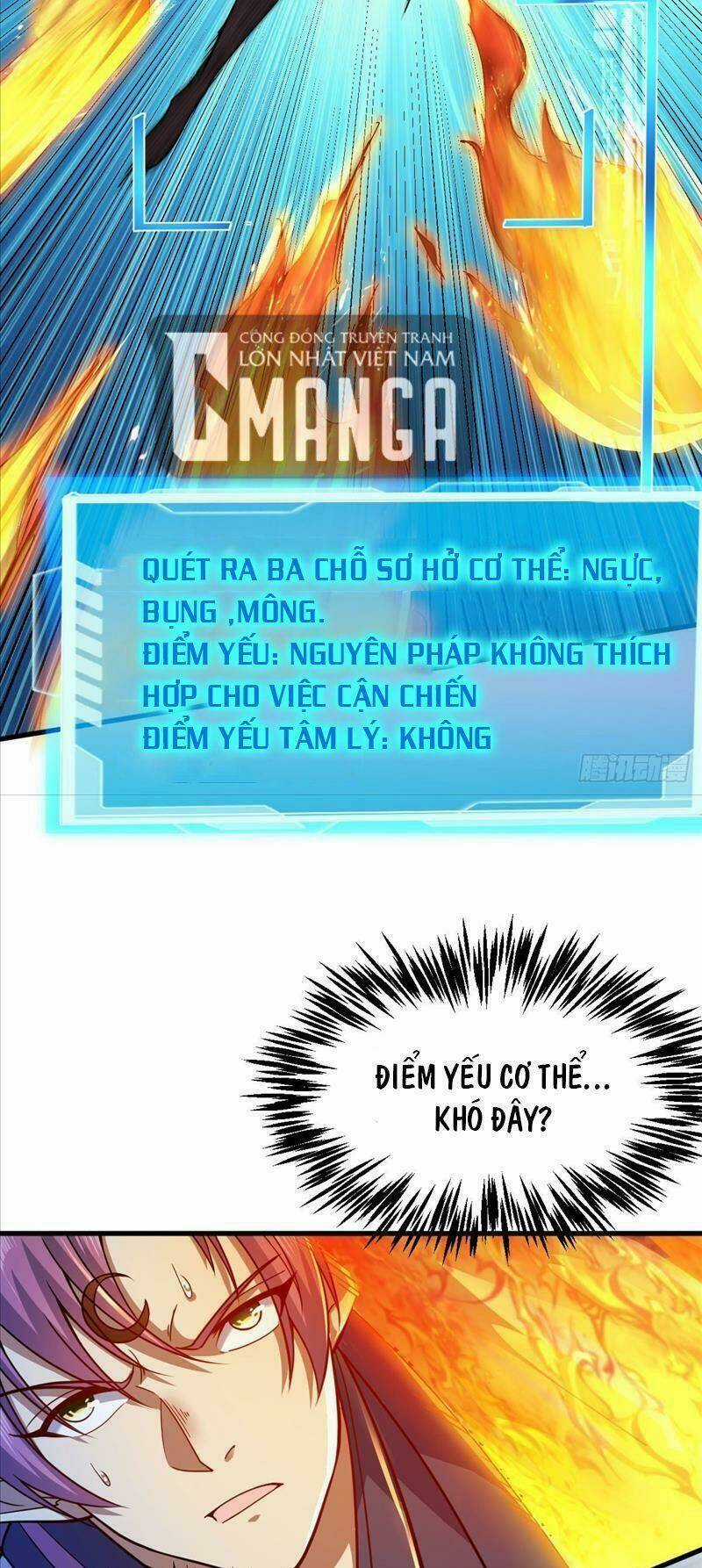 Cửu Vực Chi Thiên Nhãn Quật Khởi Chapter 7 trang 21