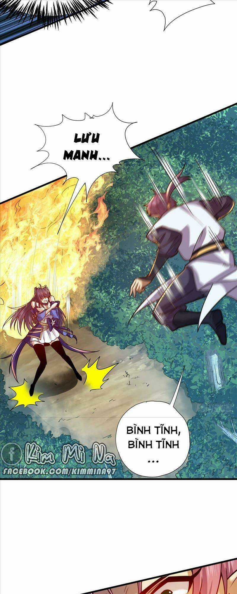 Cửu Vực Chi Thiên Nhãn Quật Khởi Chapter 7 trang 23