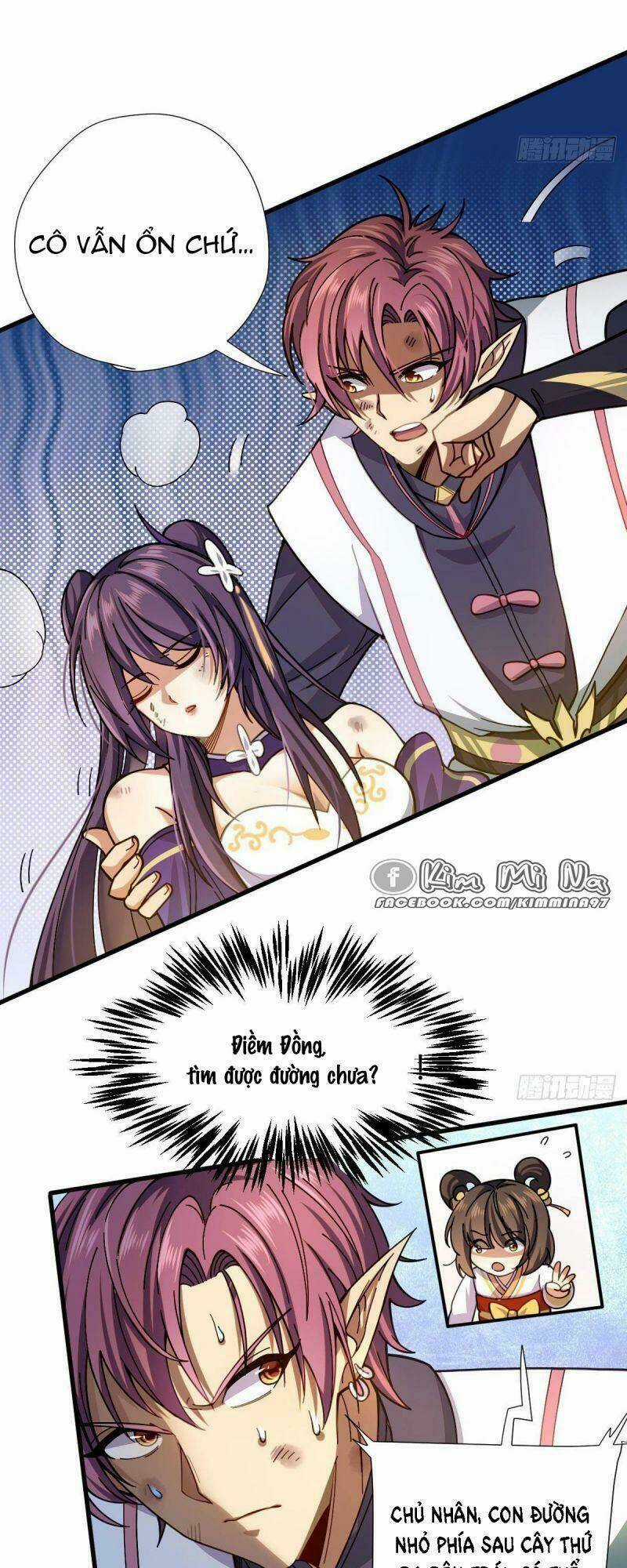 Cửu Vực Chi Thiên Nhãn Quật Khởi Chapter 8 trang 14