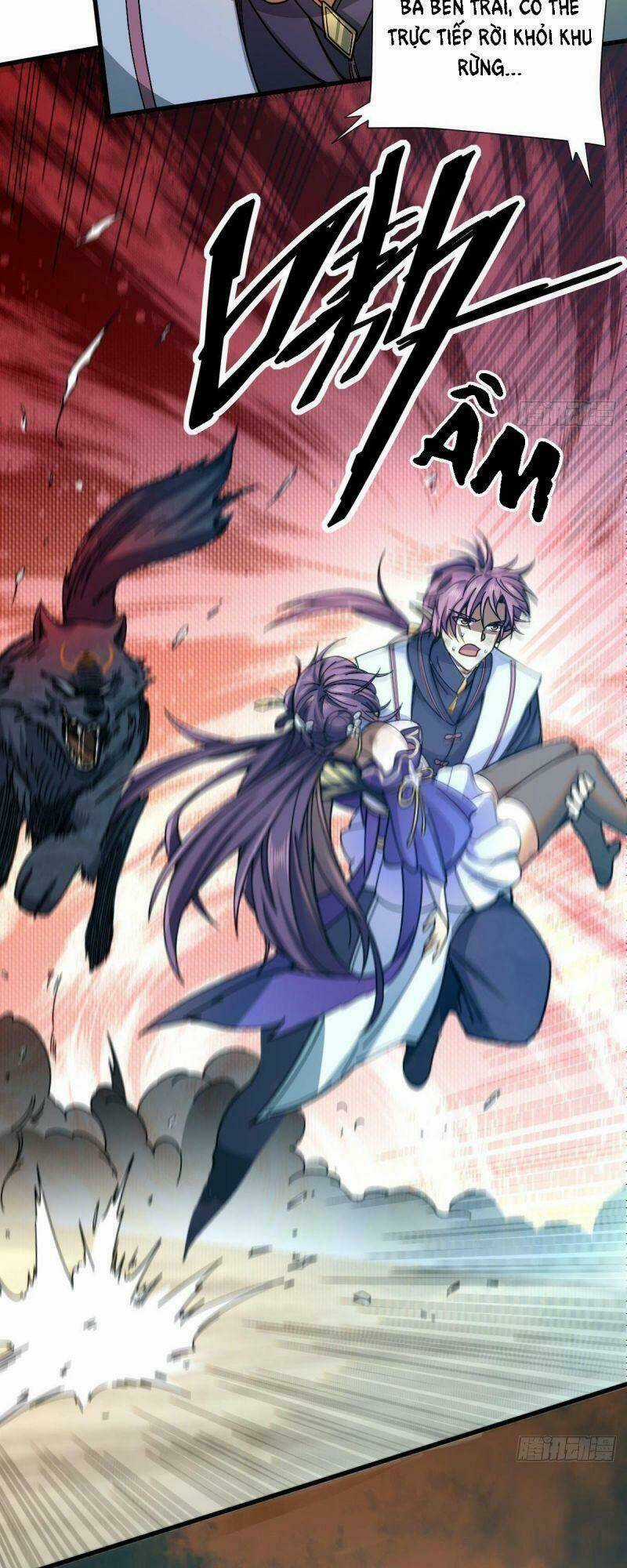 Cửu Vực Chi Thiên Nhãn Quật Khởi Chapter 8 trang 15