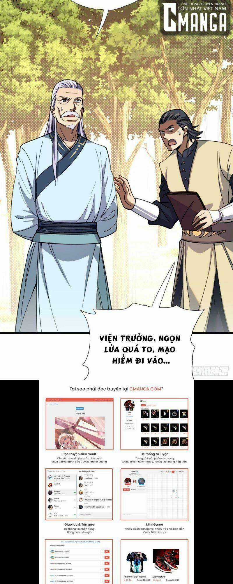 Cửu Vực Chi Thiên Nhãn Quật Khởi Chapter 8 trang 17