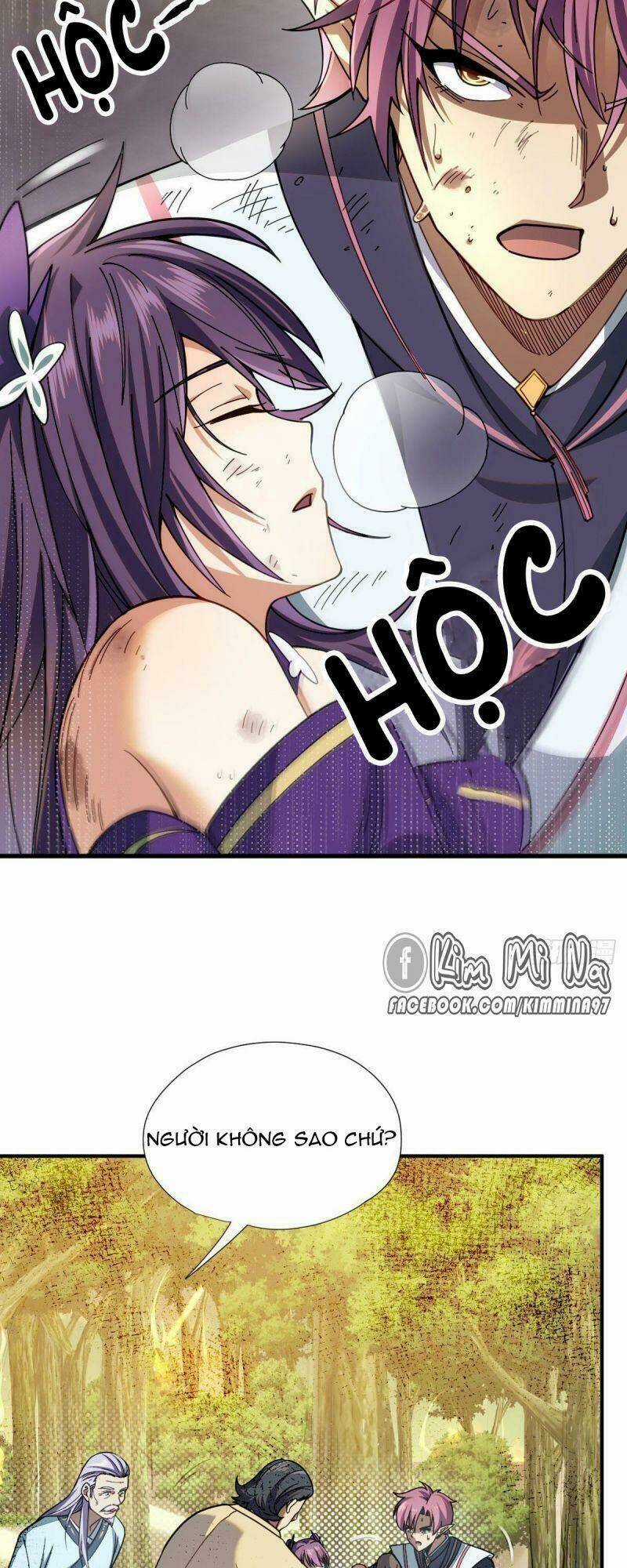 Cửu Vực Chi Thiên Nhãn Quật Khởi Chapter 8 trang 21