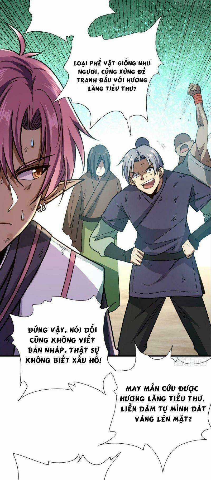 Cửu Vực Chi Thiên Nhãn Quật Khởi Chapter 8 trang 24