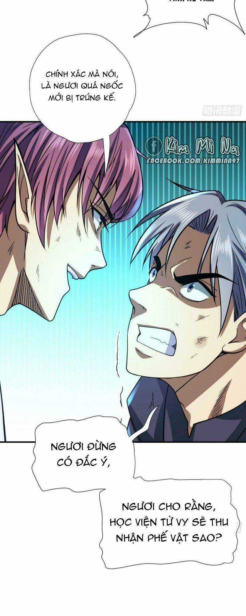 Cửu Vực Chi Thiên Nhãn Quật Khởi Chapter 8 trang 27