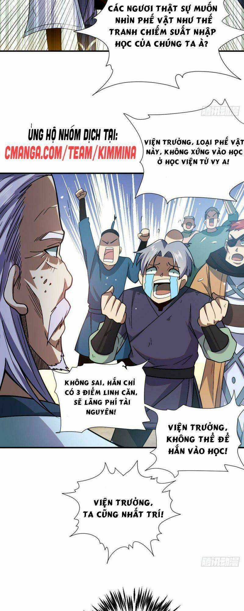 Cửu Vực Chi Thiên Nhãn Quật Khởi Chapter 8 trang 29