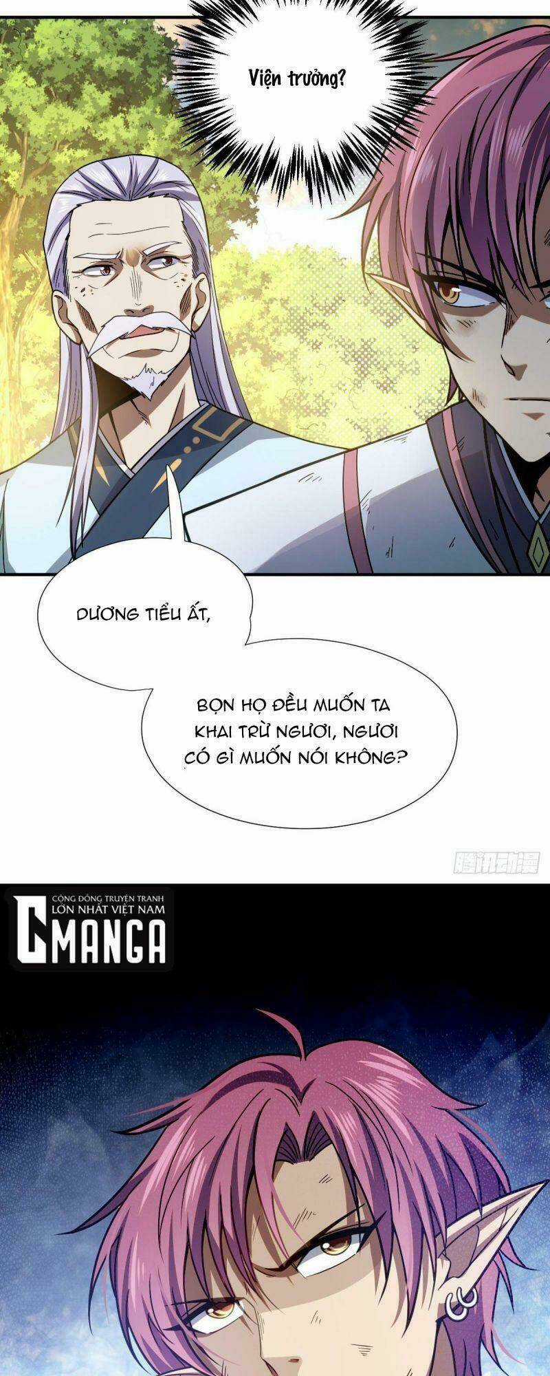 Cửu Vực Chi Thiên Nhãn Quật Khởi Chapter 8 trang 30