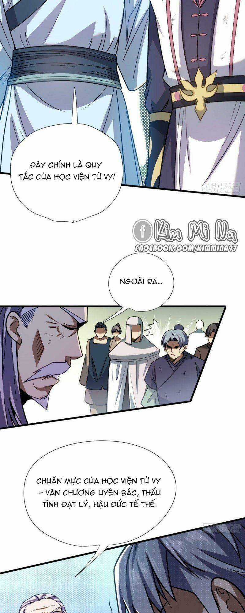 Cửu Vực Chi Thiên Nhãn Quật Khởi Chapter 8 trang 34