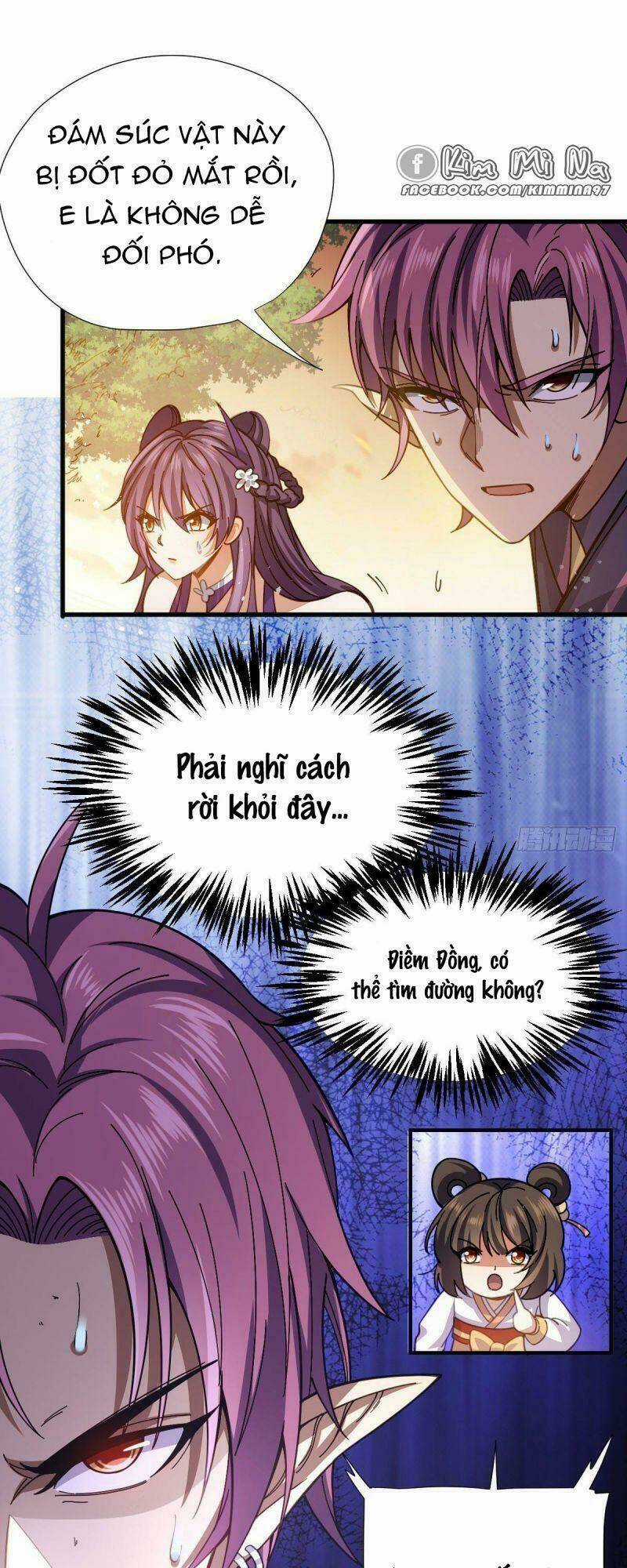 Cửu Vực Chi Thiên Nhãn Quật Khởi Chapter 8 trang 6