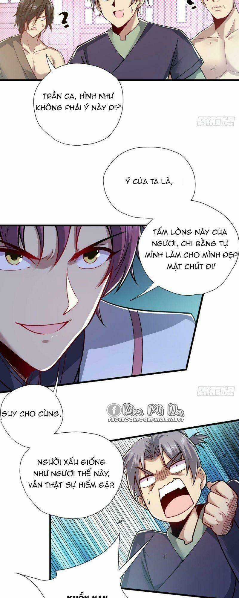 Cửu Vực Chi Thiên Nhãn Quật Khởi Chapter 9 trang 11