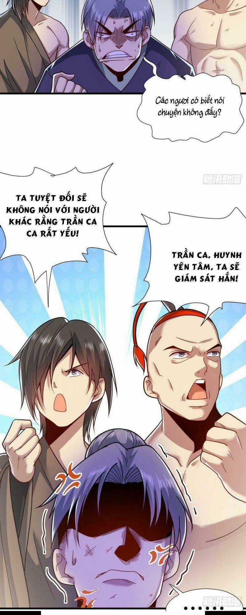 Cửu Vực Chi Thiên Nhãn Quật Khởi Chapter 9 trang 16