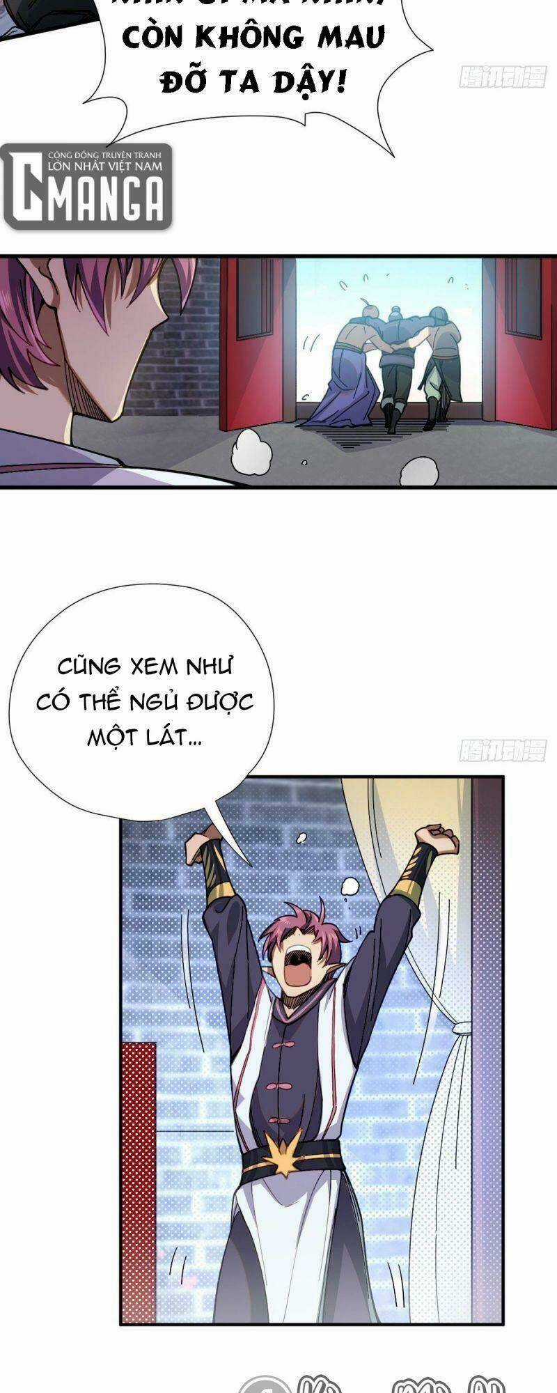 Cửu Vực Chi Thiên Nhãn Quật Khởi Chapter 9 trang 26