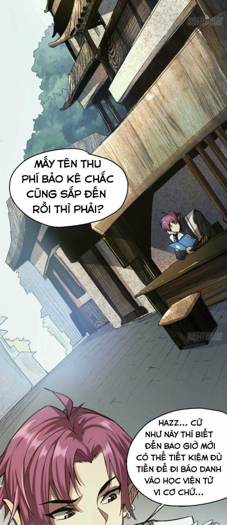 Cửu Vực Ngọc Chi Thiên Nhãn Quật Khởi Chapter 1 trang 12