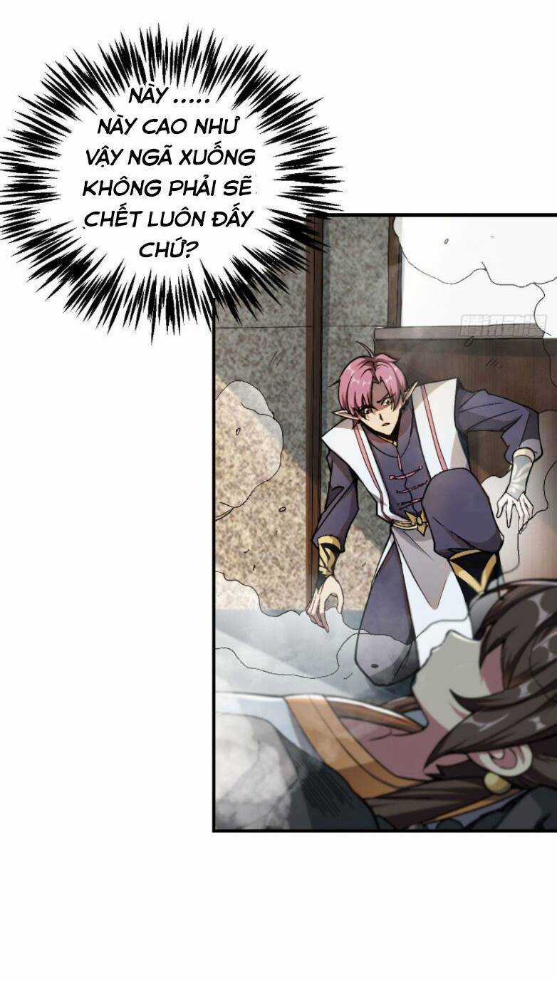 Cửu Vực Ngọc Chi Thiên Nhãn Quật Khởi Chapter 1 trang 21