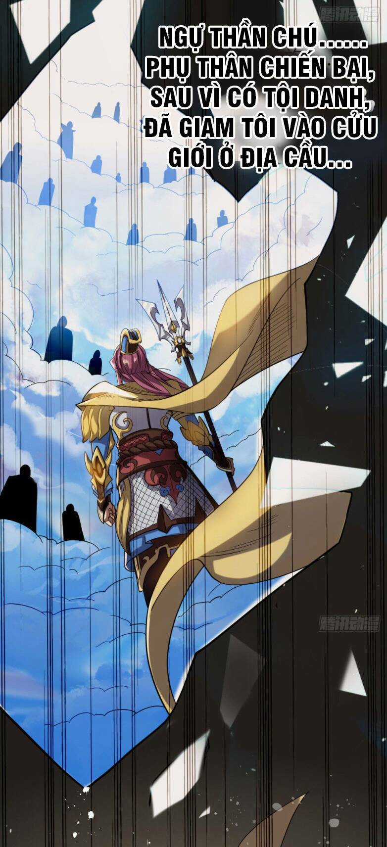 Cửu Vực Ngọc Chi Thiên Nhãn Quật Khởi Chapter 1 trang 40