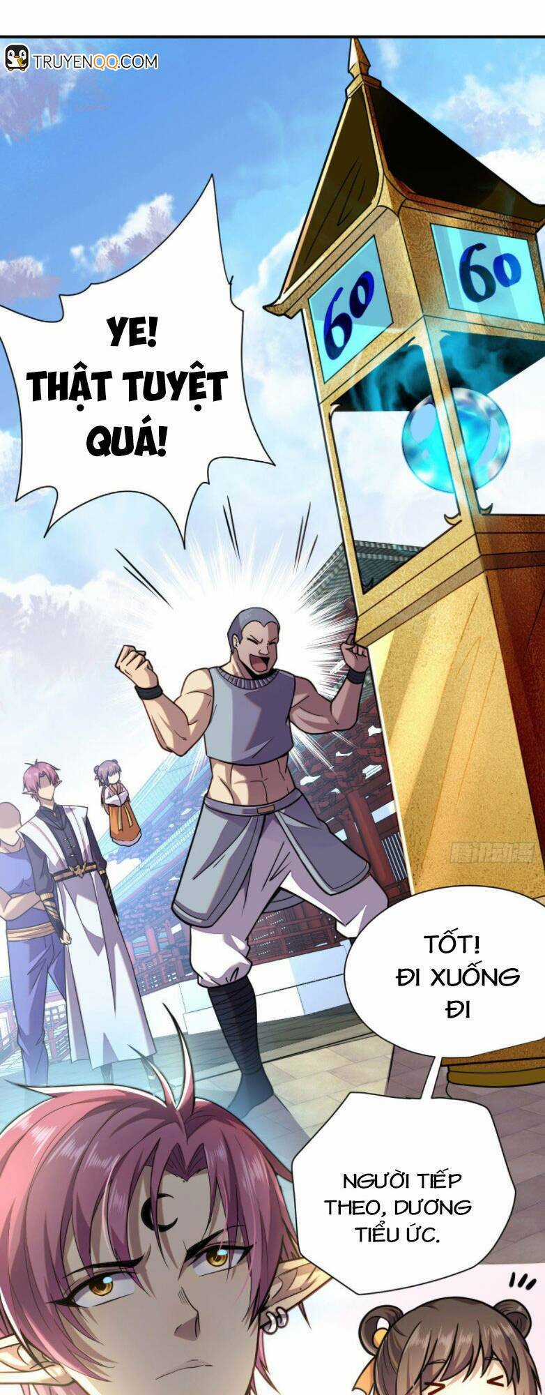 Cửu Vực Ngọc Chi Thiên Nhãn Quật Khởi Chapter 3 trang 15