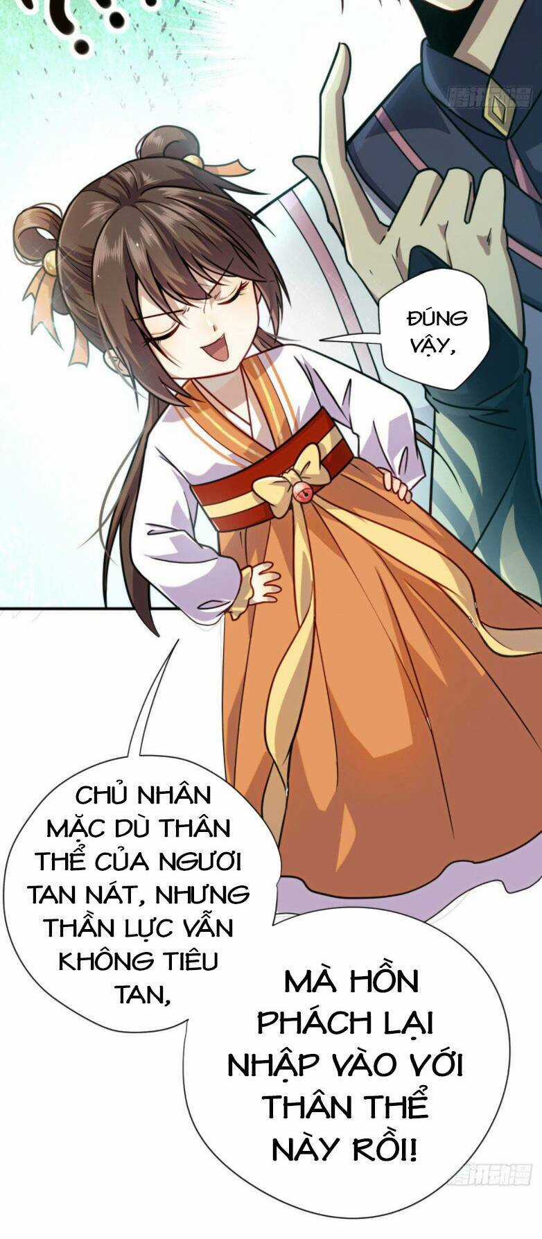 Cửu Vực Ngọc Chi Thiên Nhãn Quật Khởi Chapter 3 trang 2