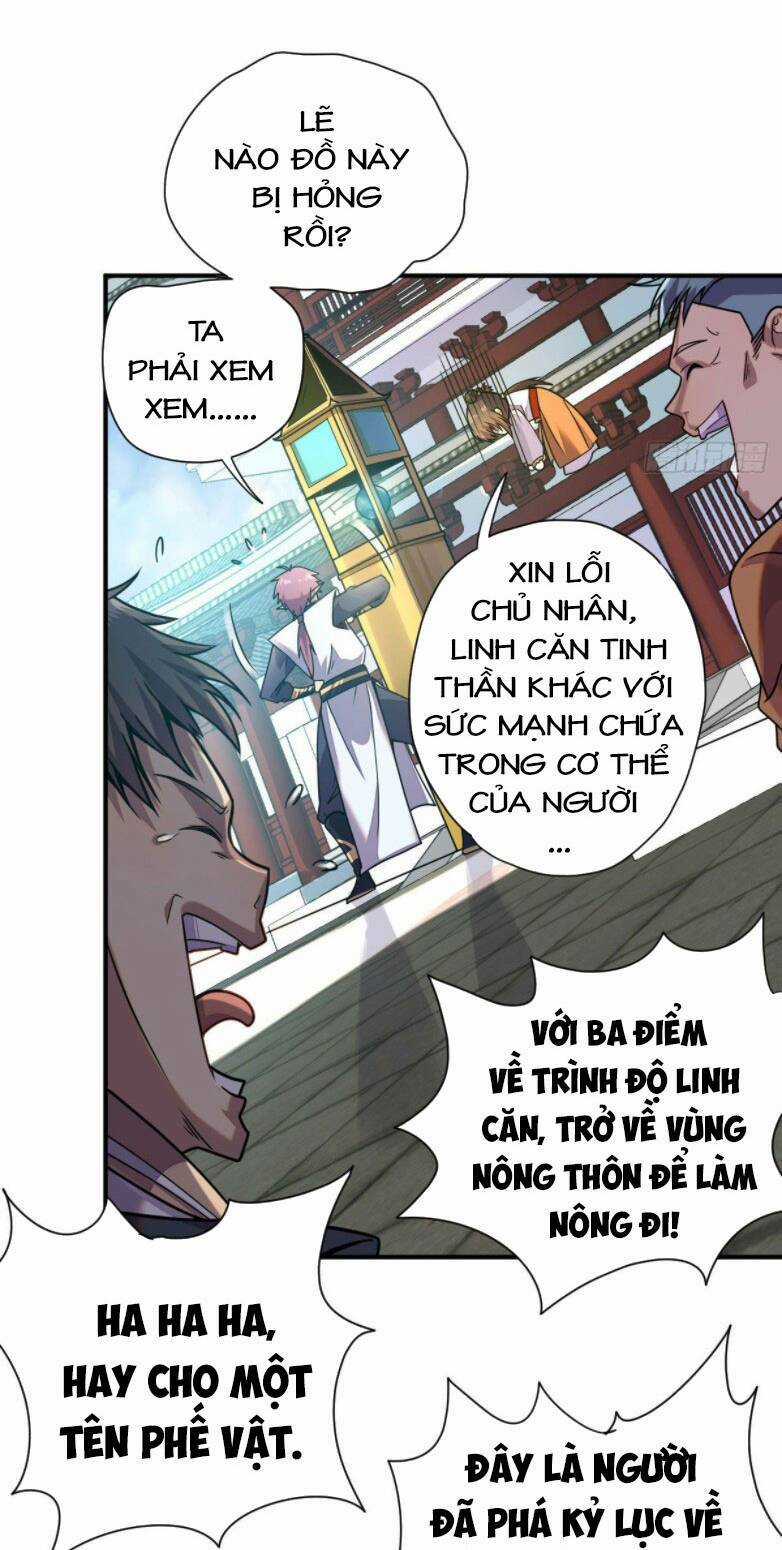 Cửu Vực Ngọc Chi Thiên Nhãn Quật Khởi Chapter 3 trang 22