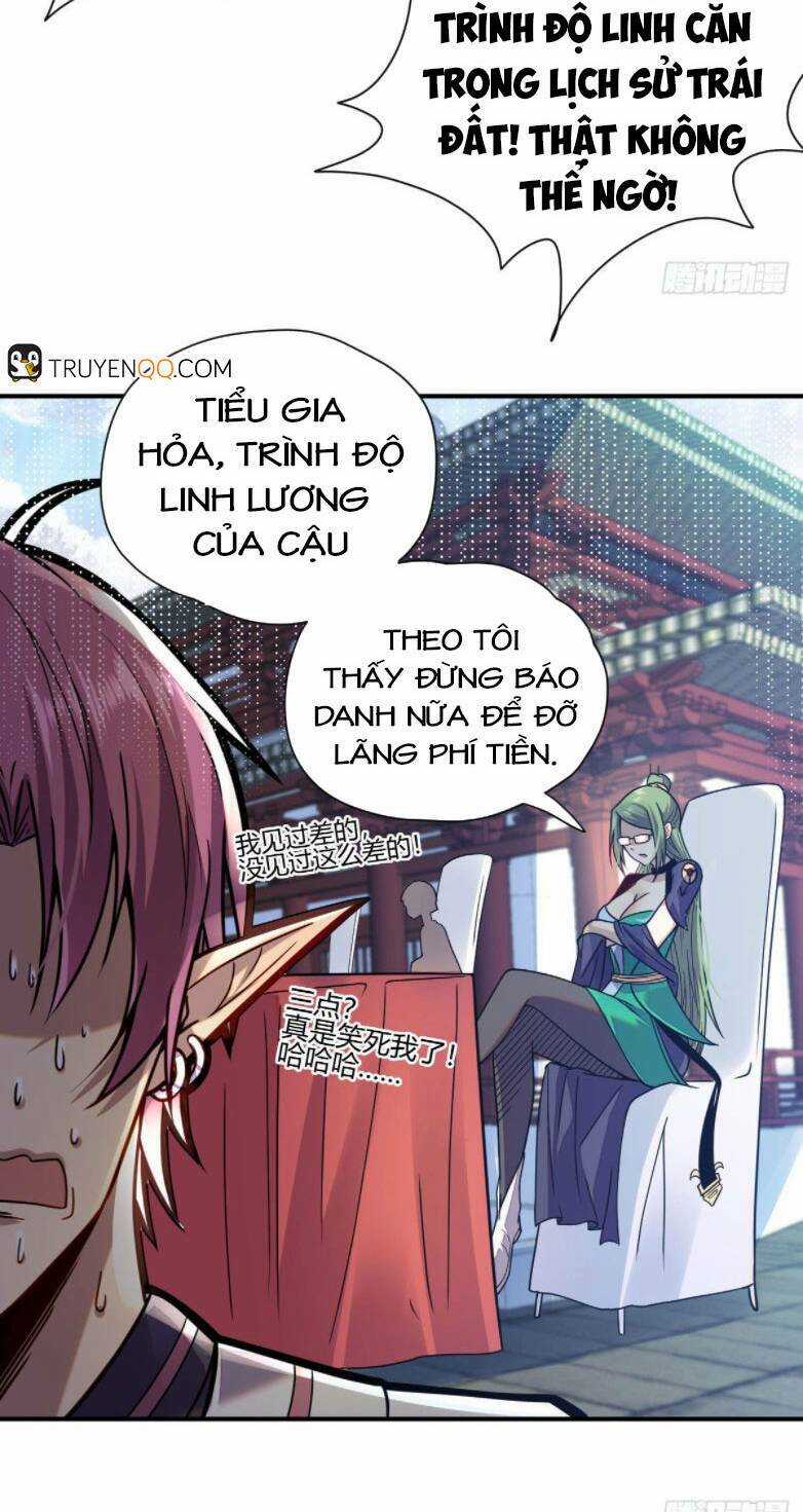 Cửu Vực Ngọc Chi Thiên Nhãn Quật Khởi Chapter 3 trang 23