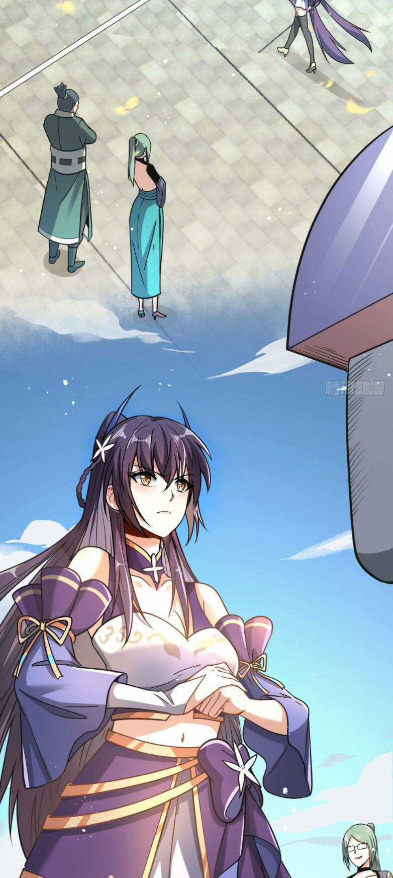 Cửu Vực Ngọc Chi Thiên Nhãn Quật Khởi Chapter 4 trang 11