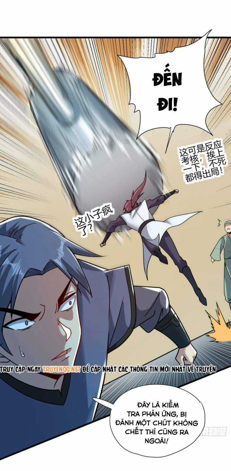 Cửu Vực Ngọc Chi Thiên Nhãn Quật Khởi Chapter 5 trang 6