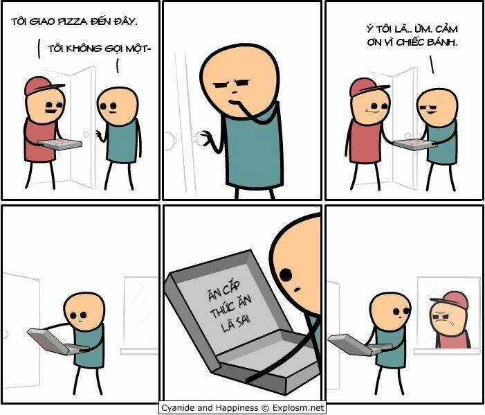Cyanide & Happiness Chapter 3 trang 2