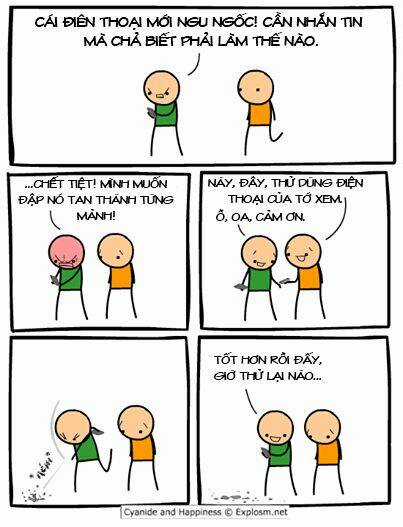 Cyanide & Happiness Chapter 3 trang 3