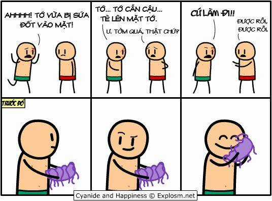 Cyanide & Happiness Chapter 3 trang 4